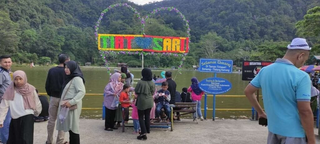 Taman Tirtasari Songsang, Wisata Alam Sejuk Dekat Bukittinggi