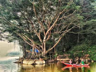 Taman Tirtasari Songsang, Wisata Alam Sejuk Dekat Bukittinggi